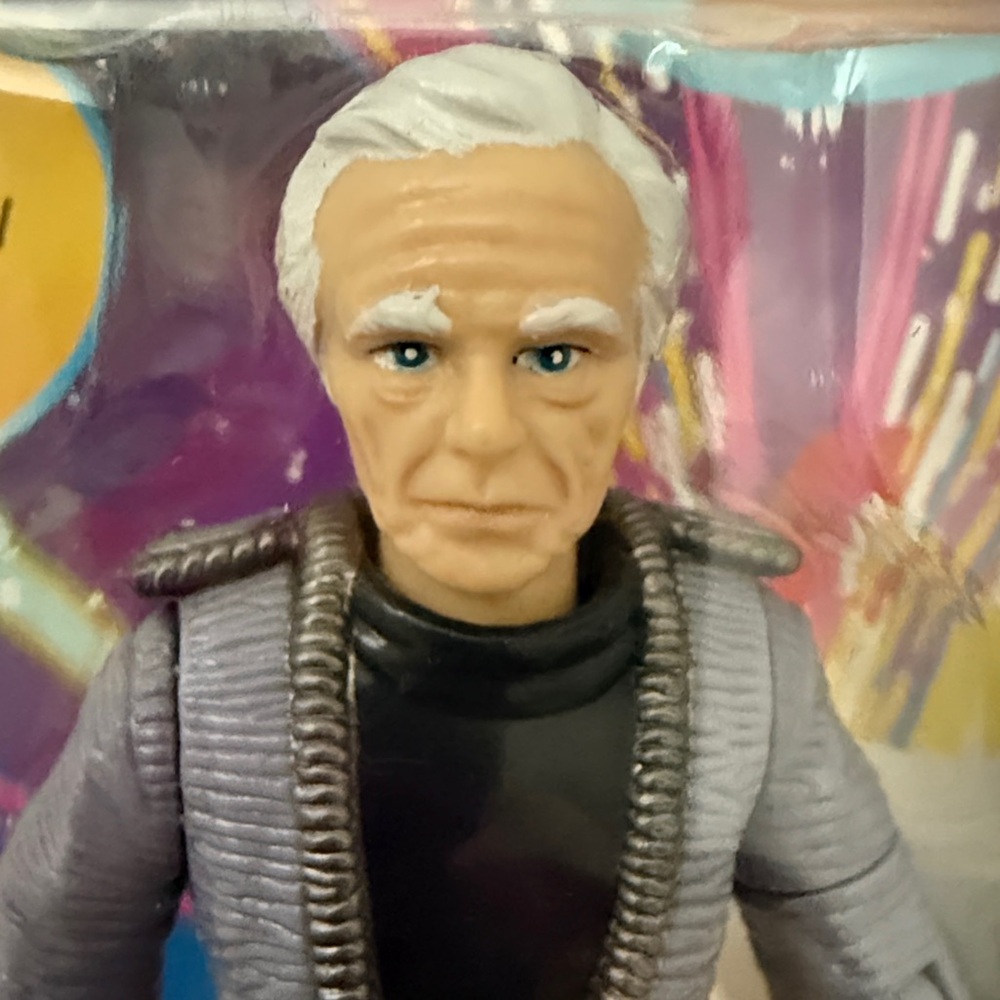 1993 Star Trek The Next Generation Admiral McCoy Action Figure by Playmates